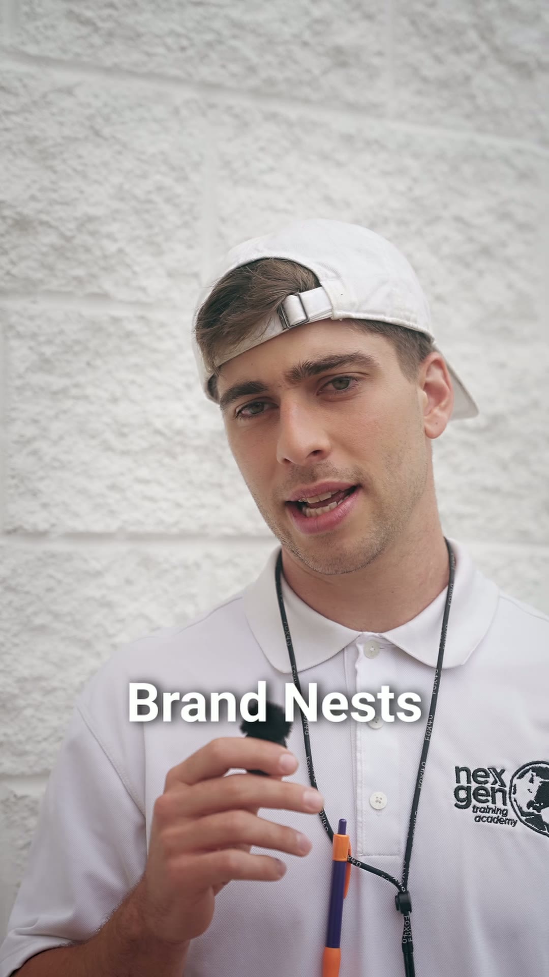 Patrick — NexGen video testimonial preview